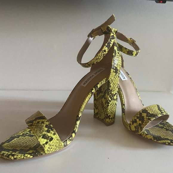 CARRSON snake heels - Picture 1 of 2
